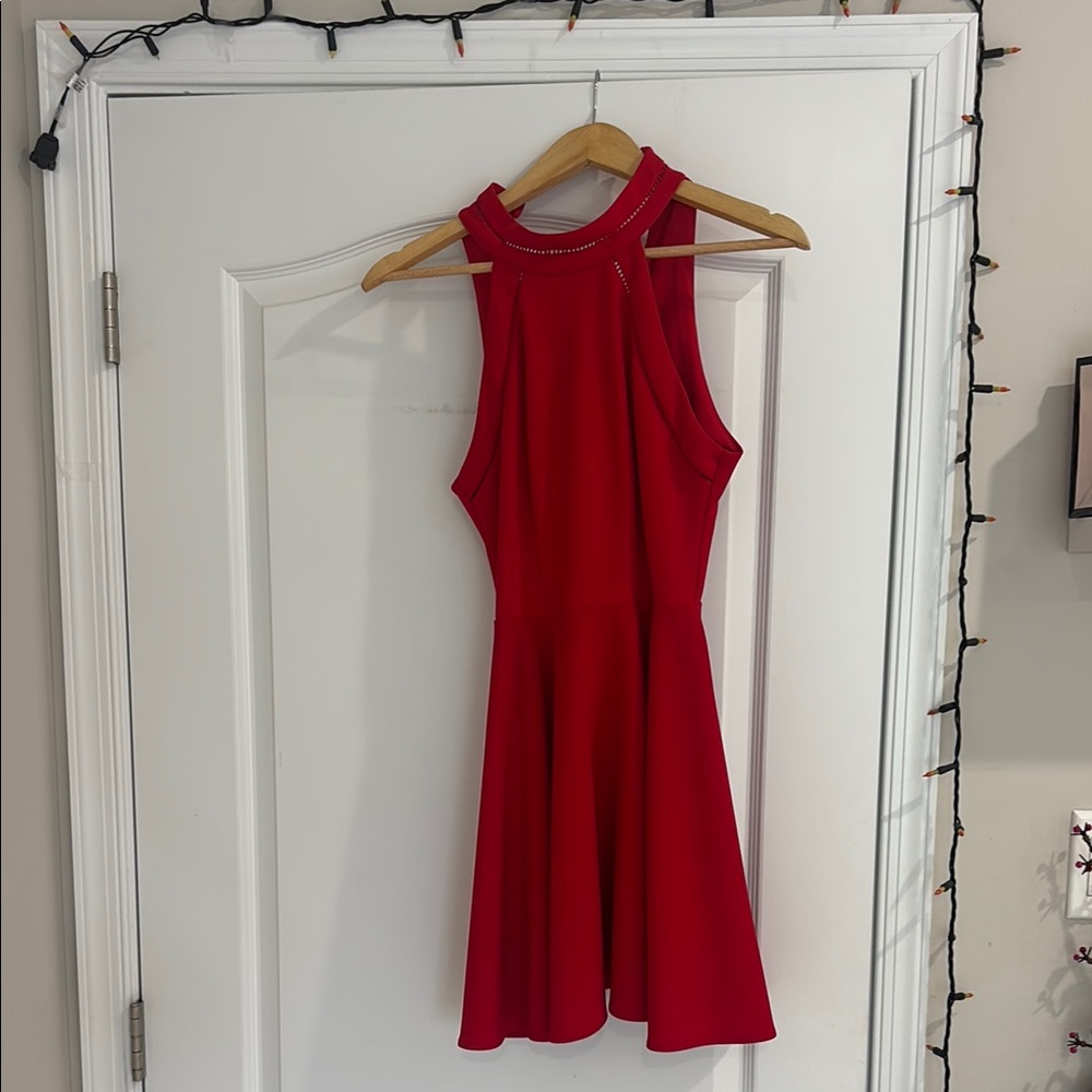 Elegant Red Dress